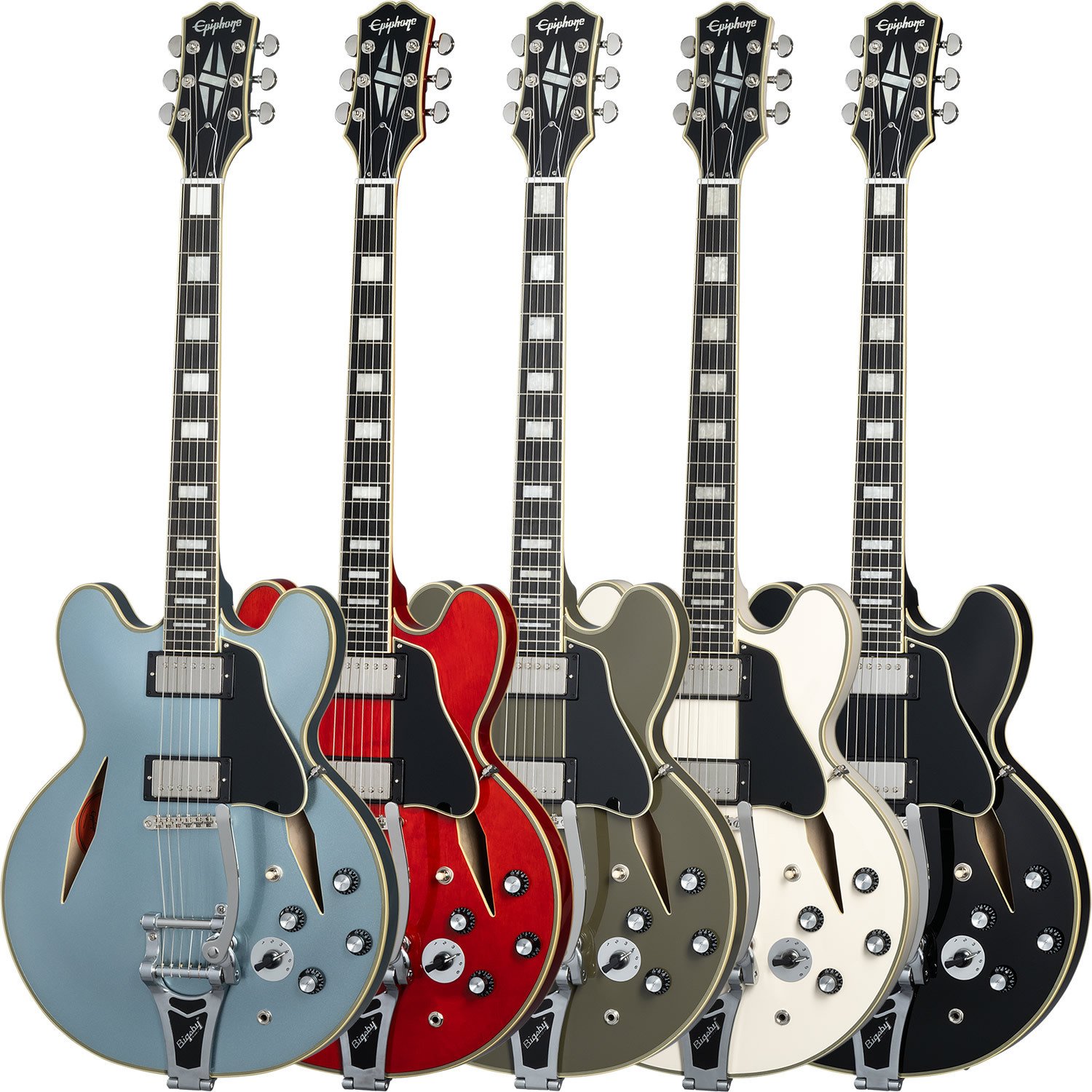 セミアコギター】-Epiphone-ファン必携！「Nothing's Carved In