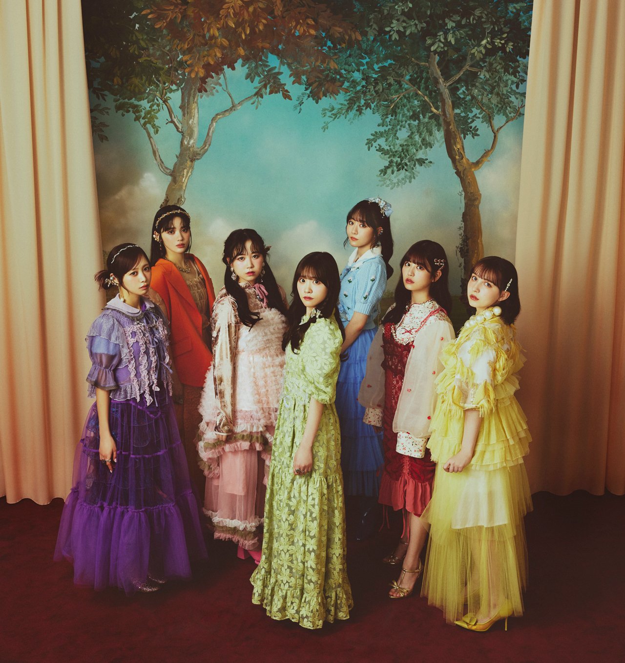 เปิดจอง FRUITS ZIPPER 2nd Single『NEW KAWAII / Fruits Basket