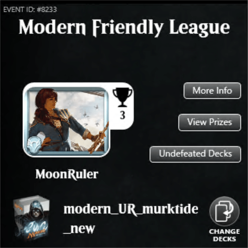 202407 モダン イゼットマークタイド 調整録｜Ophidian