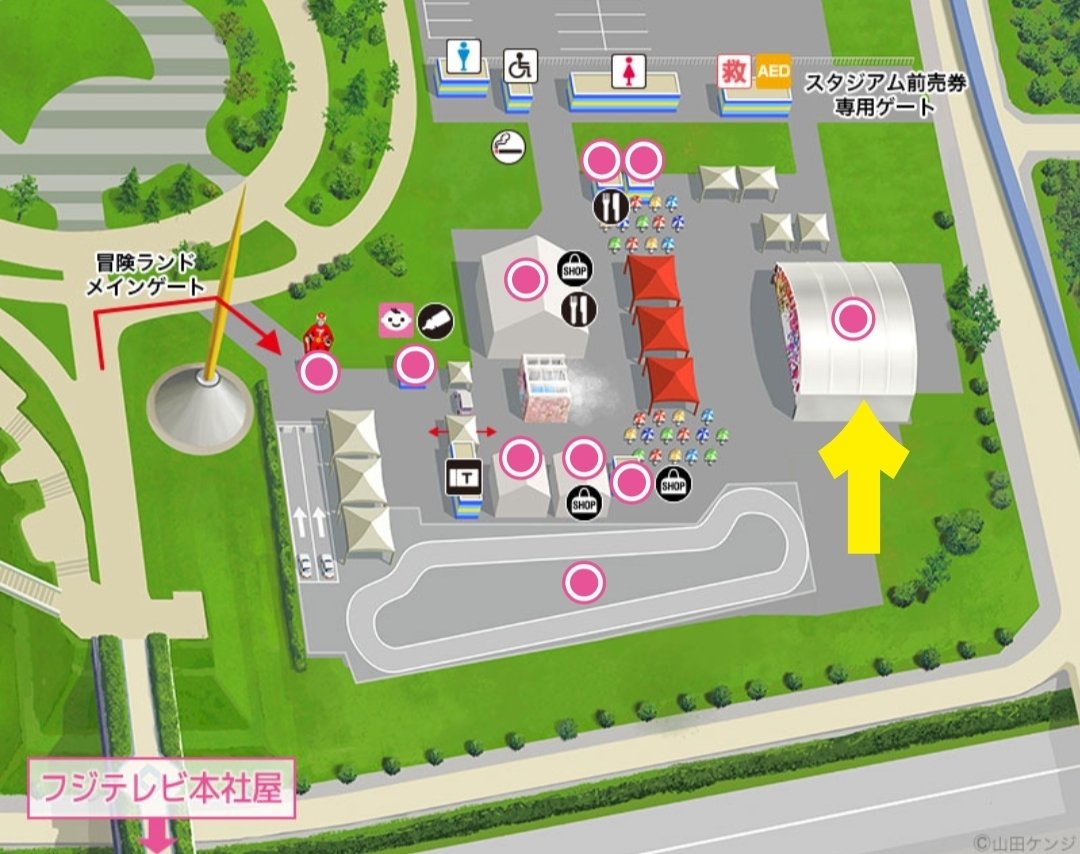 ふじさん専用 TOKYO IDOL 下す FESTIVAL 2024 3日間通し券 