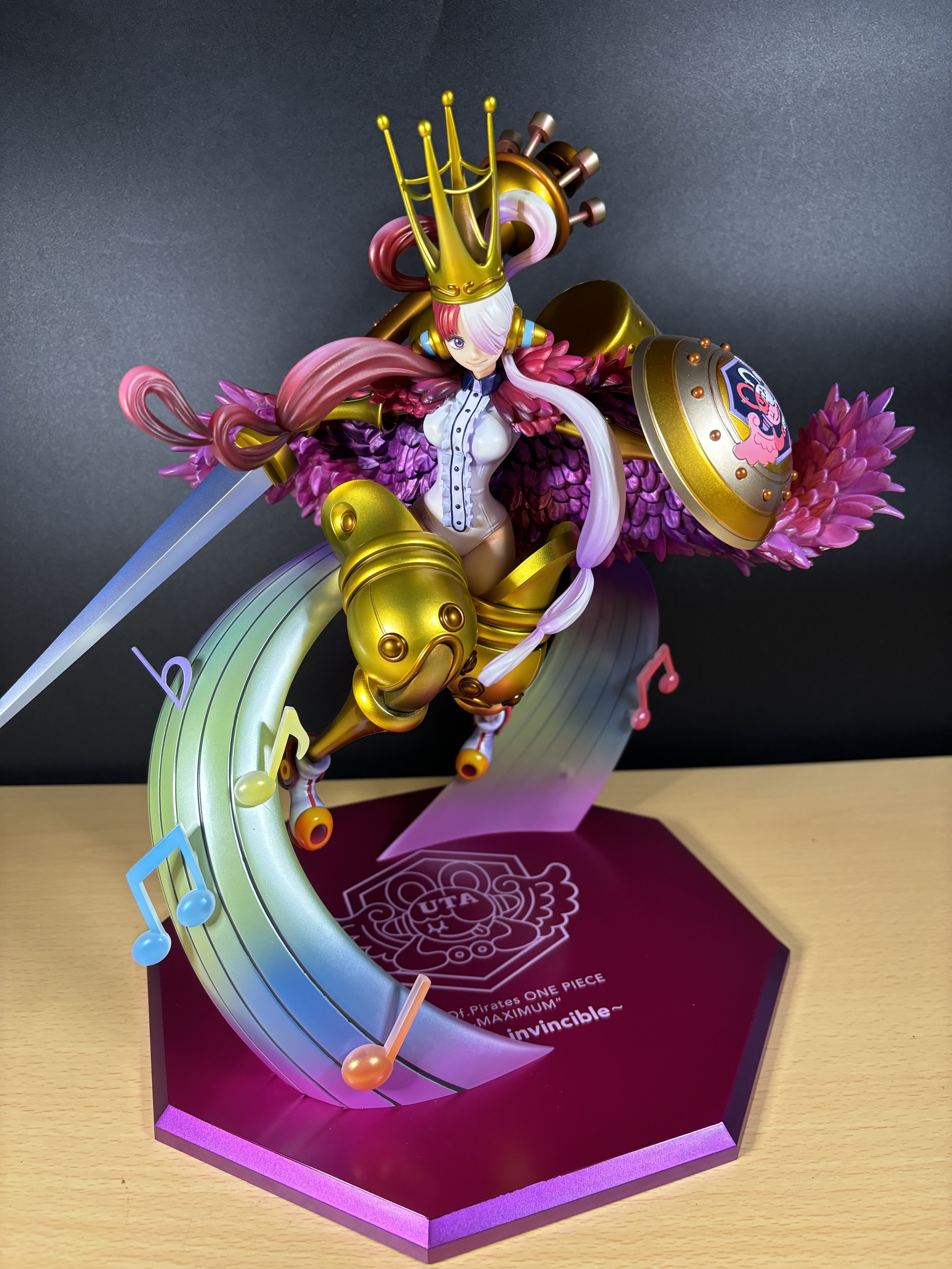 ONE PIECE ウタ　フィギュア Amazon.co.jp: バンプレスト ワンピース ONE PIECE FILM RED DXF