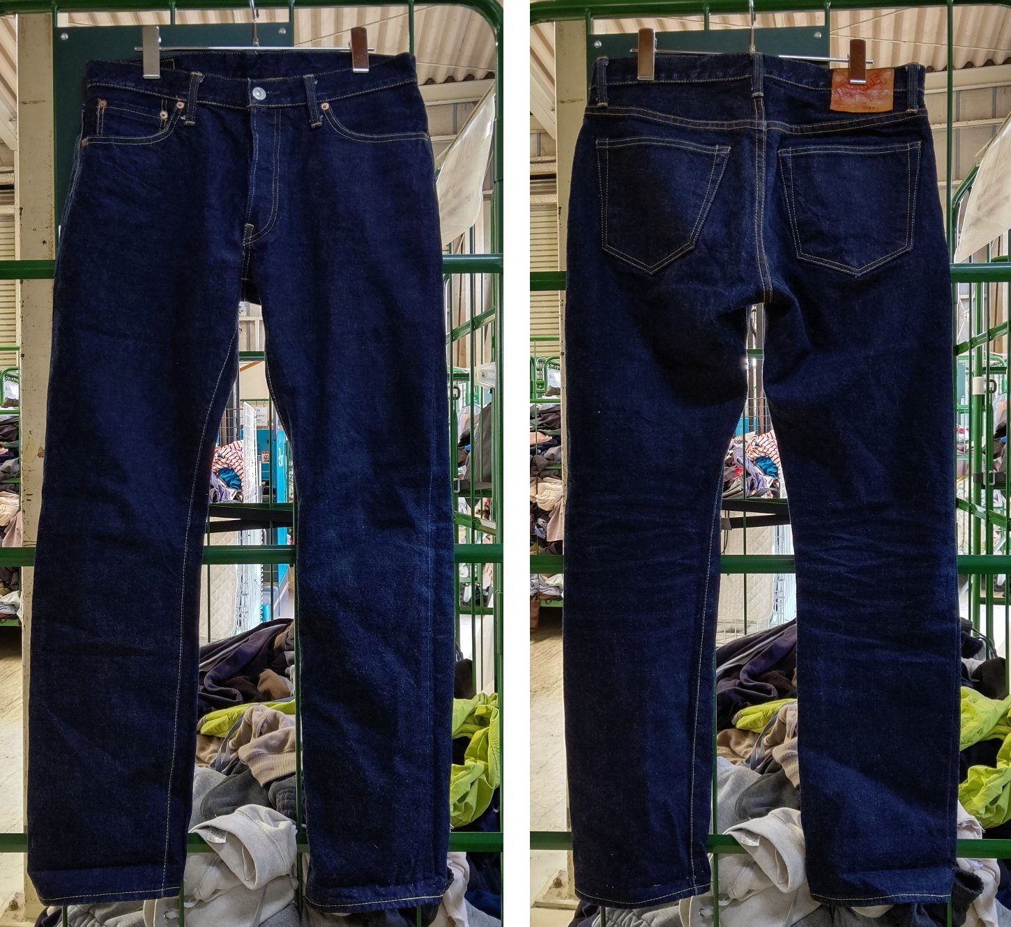 DENIME👖スリムワンウォッシュデニムをレスキューした✨D021D DENIME👖スリムワンウォッシュデニムをレスキューした✨D021D