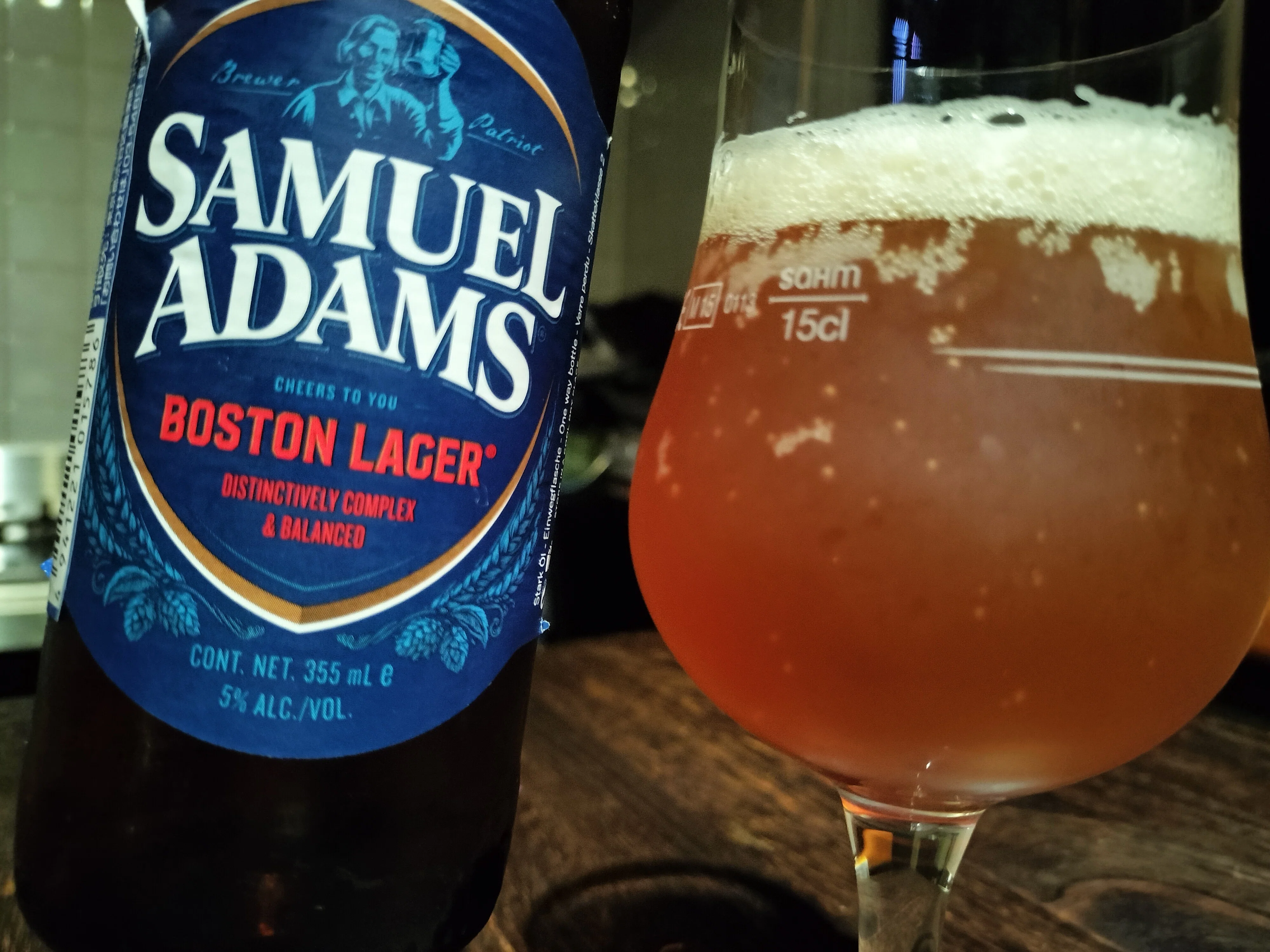 Samuel Adams サミエルアダムス ボストンラガー｜高雄一史 (taka) ossu
