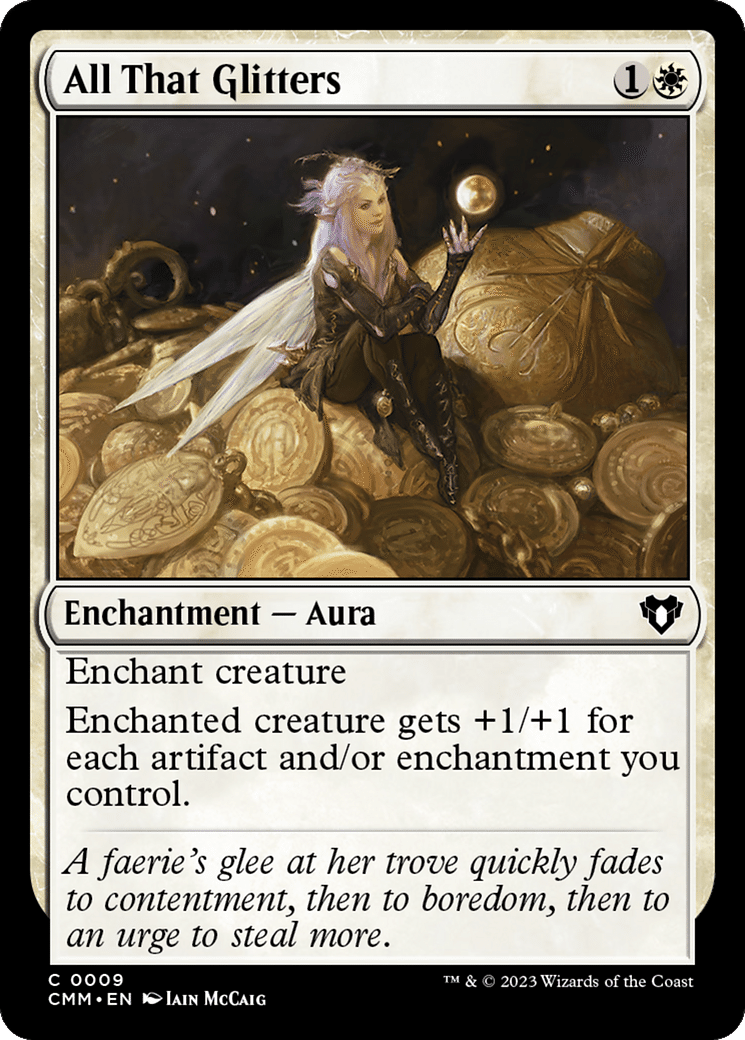 MTG パウパー 親和 パウパー】《きらきらするすべて》見聞録|けいが
