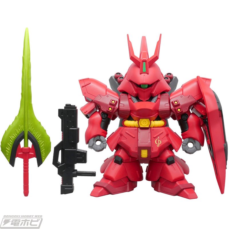 機動戦士Zガンダム』ZガンダムがジャンボソフビフィギュアSD