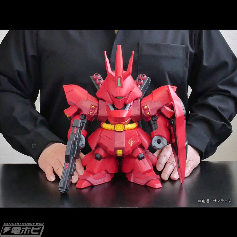 機動戦士ガンダム 逆襲のシャア』サザビーがビッグサイズのSD 