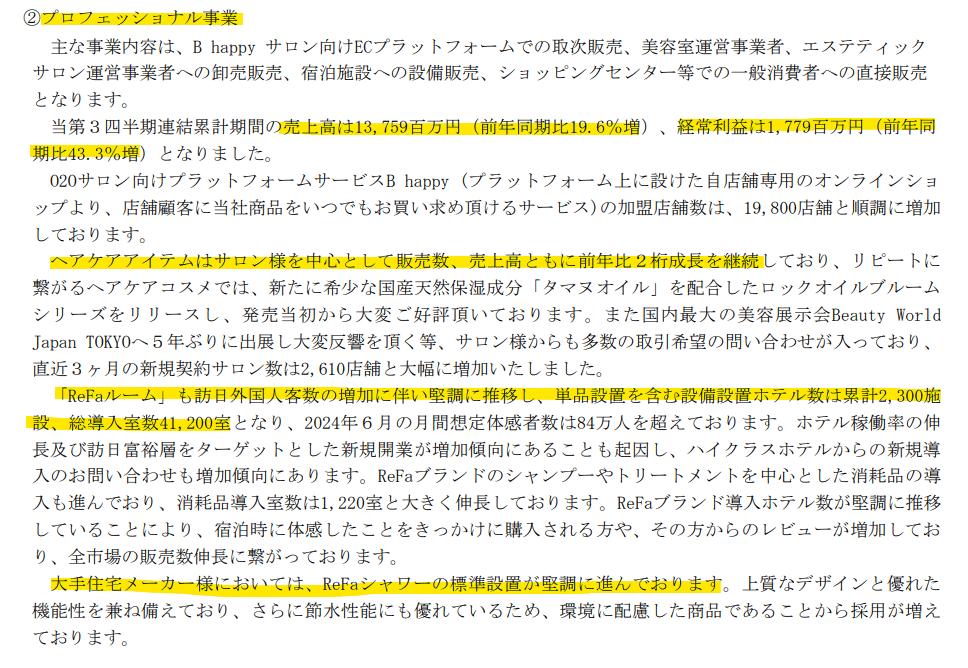 7806 MTG 株主優待制度の詳細発表｜まろんKaniKabu会