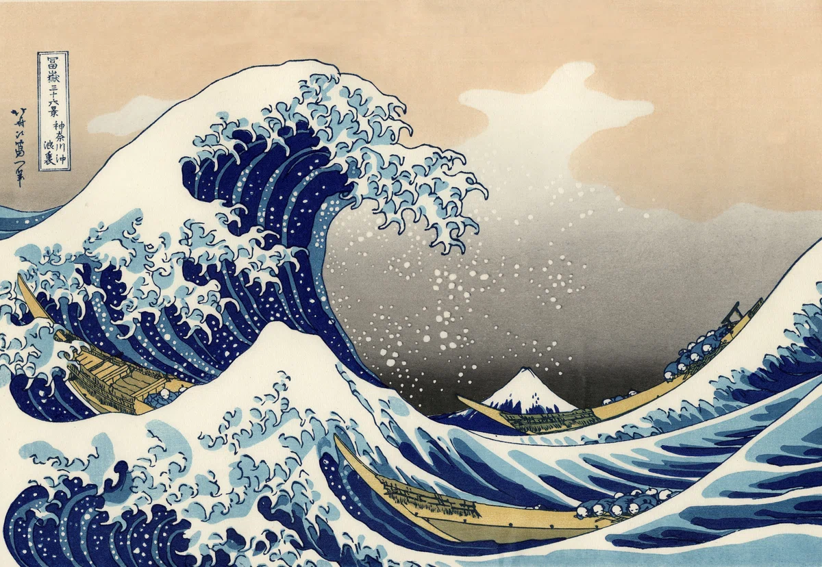 白銀比の日本絵画の例