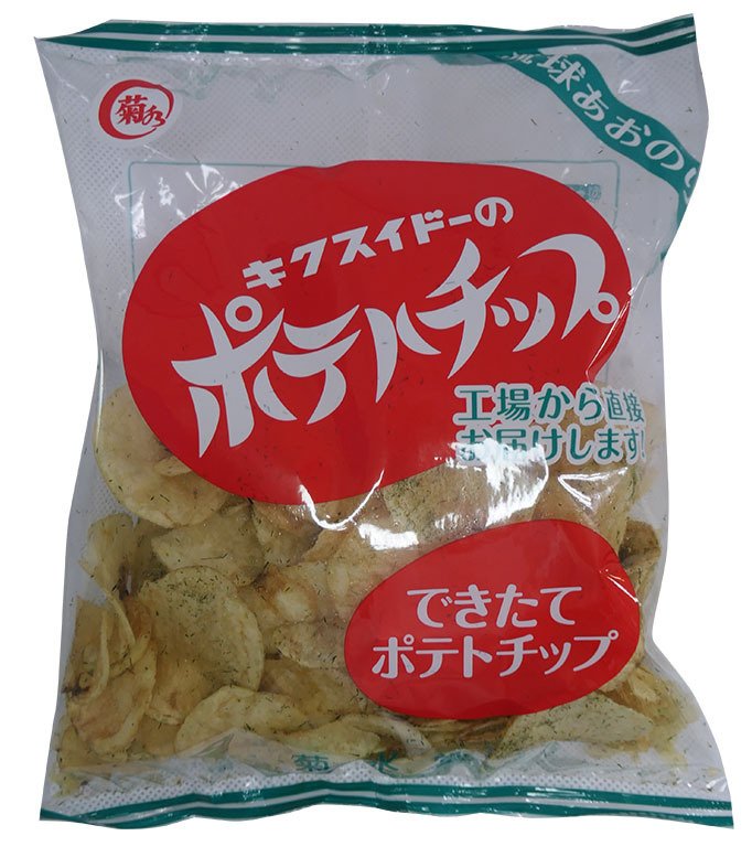 菊水堂 沖縄県初の陸上養殖青のり使用｜菓子食品新聞 on note