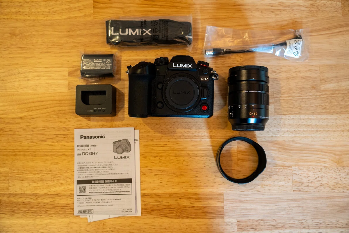 スチルメインのユーザーが GH7 を購入してみた｜Gen