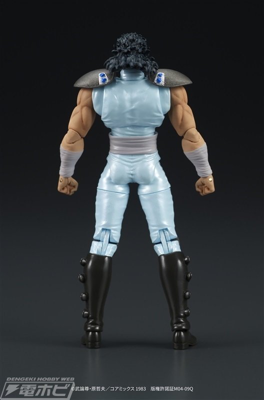 北斗の拳』レイが可動フィギュア「DIGACTION」に登場！華麗な「南斗