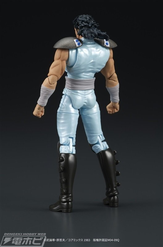 北斗の拳 レイ フィギュア 非スパイスシード Tsume art 北斗の拳 レイ