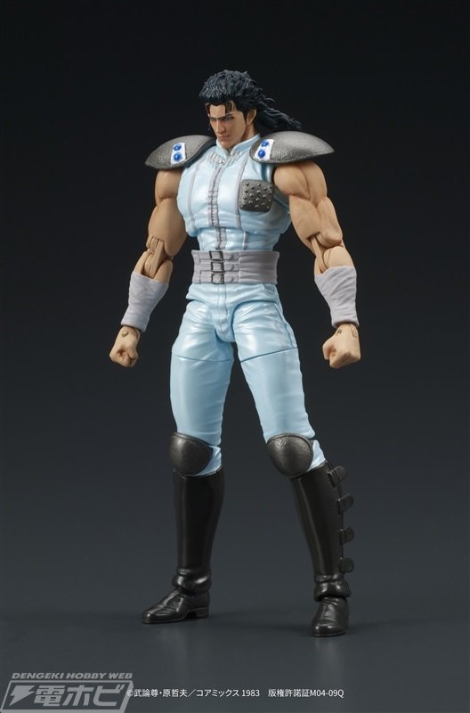 北斗の拳』レイが可動フィギュア「DIGACTION」に登場！華麗な