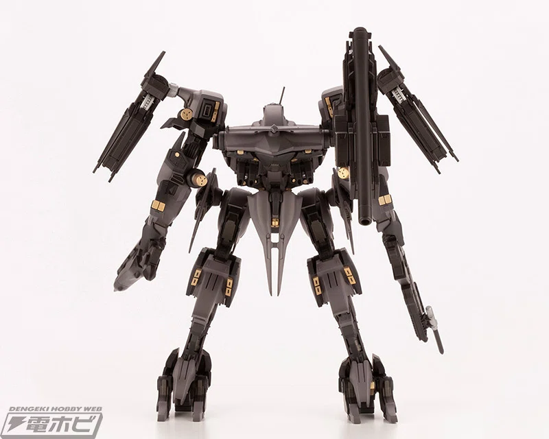 アーマード・コア4』シュープリス OP Ver.のプラモデルが再販！肩部に