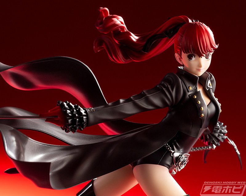 ペルソナ５　キャラファイングラフ 　怪盗衣装イラスト 怪盗服姿の第2弾キービジュアルを公開！ - NEWS | PERSONA5 the