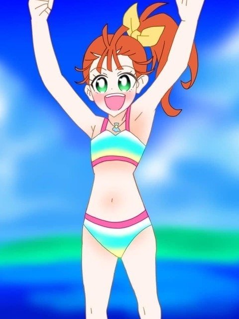 キャンバスアート　キュアサマー 幽☆霊 on X: 