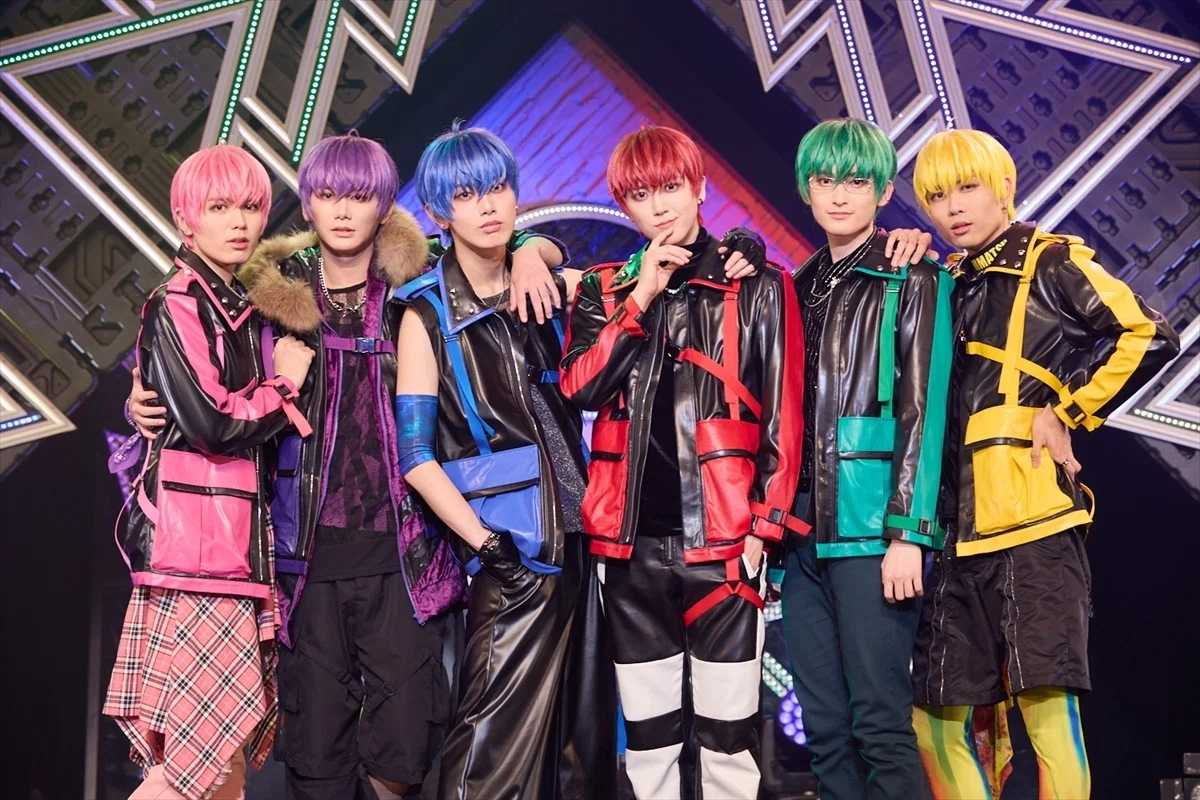 舞台「おそ松さん on STAGE」から生まれたユニット“F6