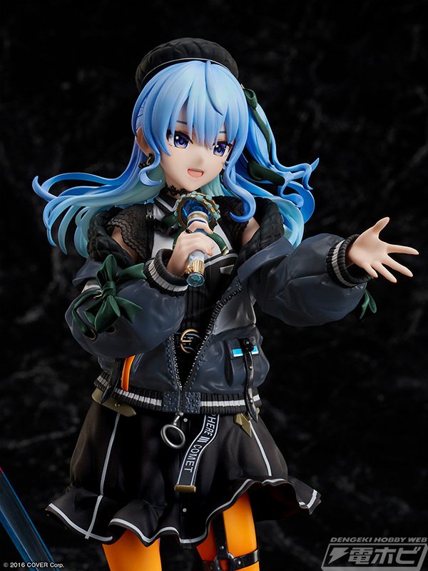 ホロライブ』星街すいせいさんの1/7スケールフィギュアがSHIBUYA ホロライブ』星街すいせいさんの1/7スケールフィギュアがSHIBUYA