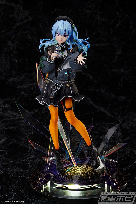 ホロライブ』星街すいせいさんの1/7スケールフィギュアがSHIBUYA ホロライブ』星街すいせいさんの1/7スケールフィギュアがSHIBUYA