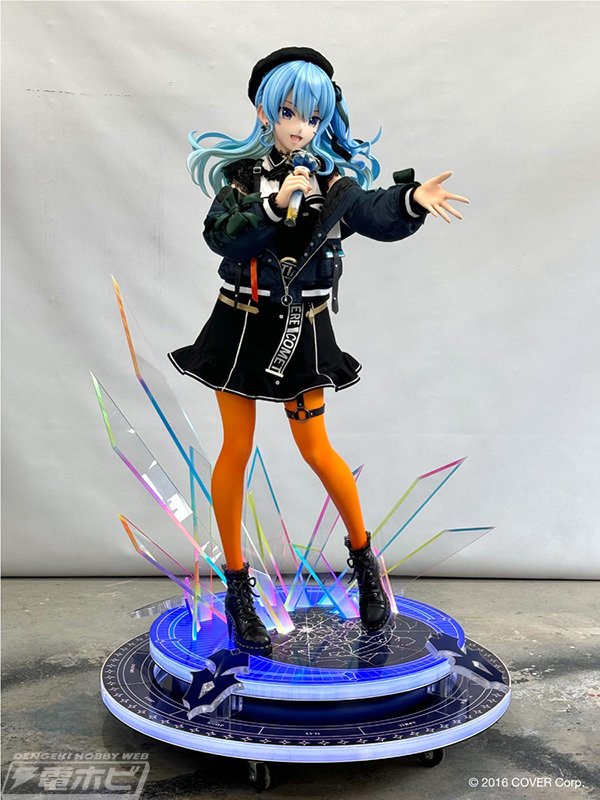 ホロライブ』星街すいせいさんの1/7スケールフィギュアがSHIBUYA