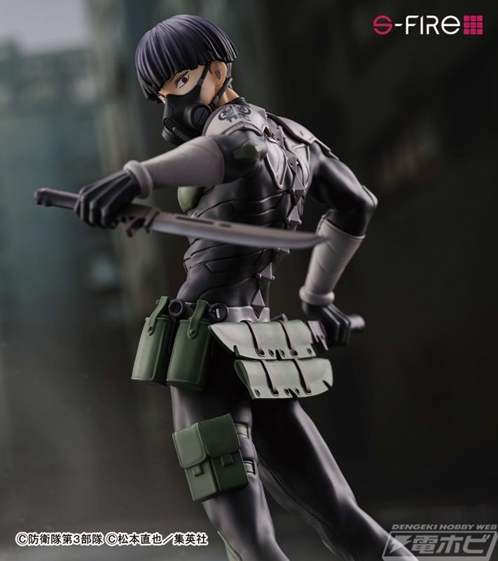 巨大な専用武器を携える迫力のあるポージングで立体化！『怪獣8