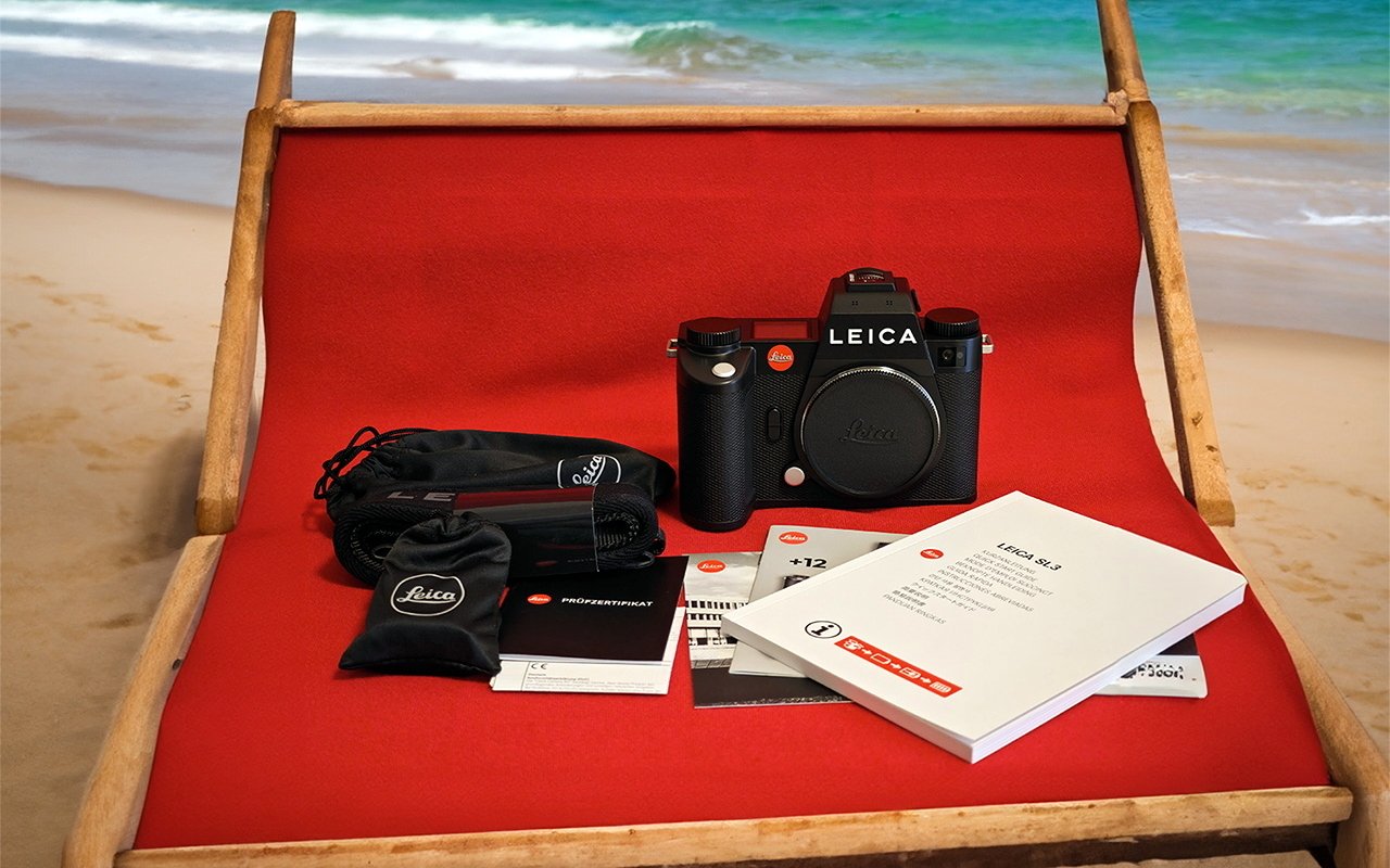 ライカ SL3」Leica店より、用意ができました連絡あり!!｜Photographer