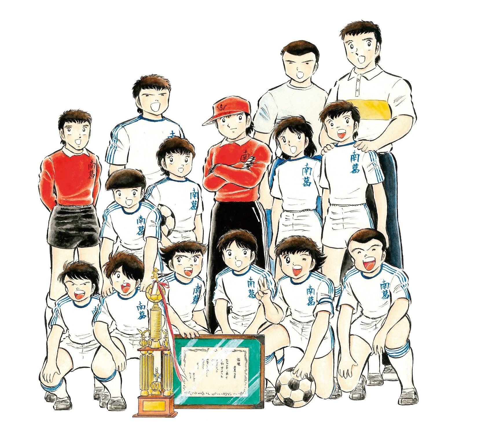 【爆売り！】 キャプテン翼原画展 ～FINAL そして未来へ！～」日本橋三越本店 記念グッズ
