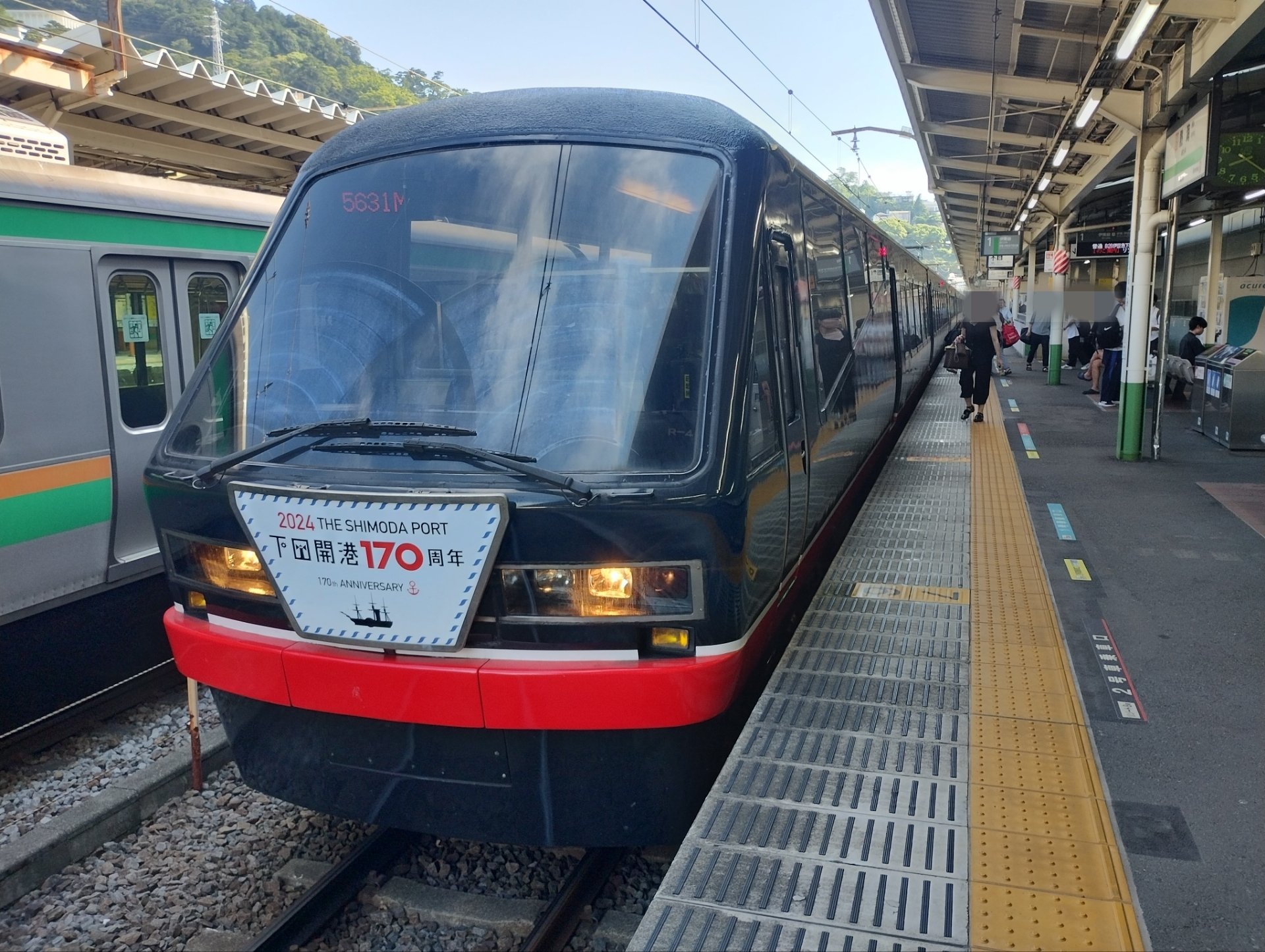 東海道本線、ひねもすのたり、のたりかな｜電話番＠note