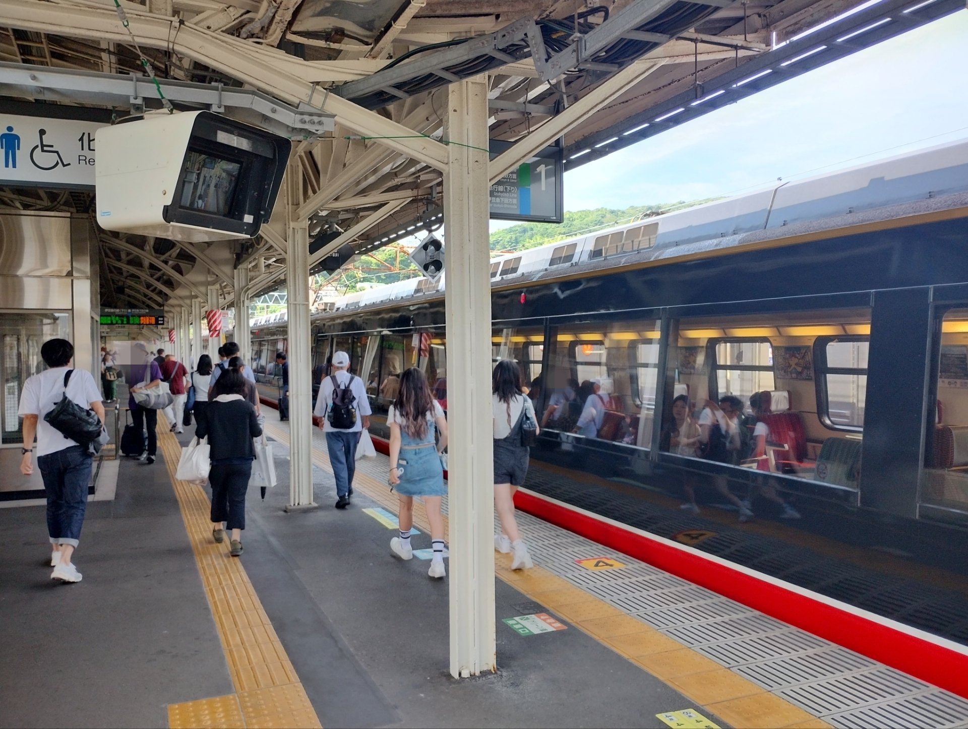 国鉄 JR東海、東海道本線（米原〜熱海 当時全駅裁断写真、駅、