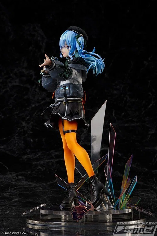 ホロライブ』星街すいせいさんの1/7スケールフィギュアがSHIBUYA