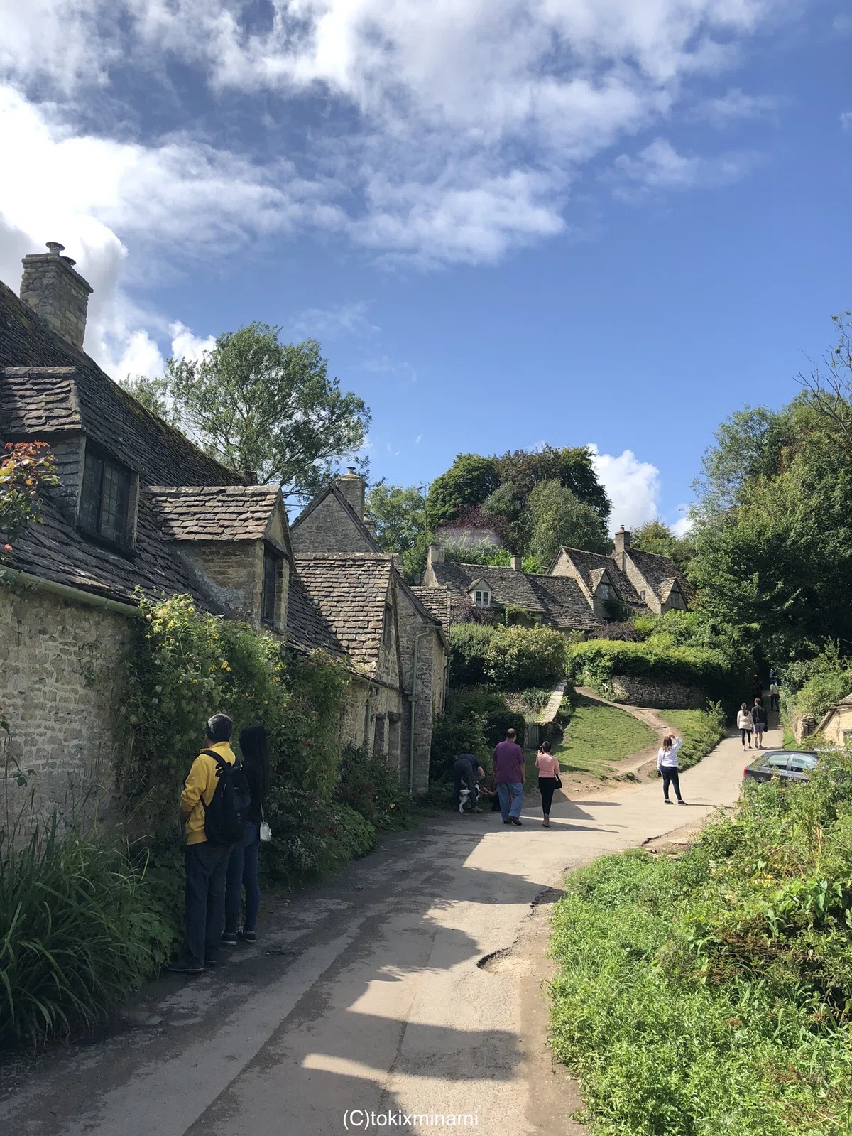 コッツウォルズ CotsWolds 観光 観光ツアー ツアー バイブリー Bibury アリントンロー Arlington Row イギリス 田園地帯 田園風景 ヴィレッジ ナショナルトラスト ウィリアム・モリス