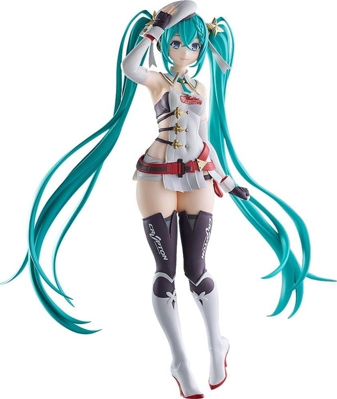 健康的なボディラインに注目！「初音ミク GTプロジェクト