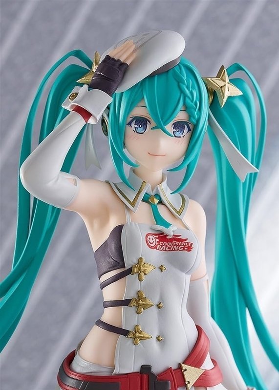 健康的なボディラインに注目！「初音ミク GTプロジェクト