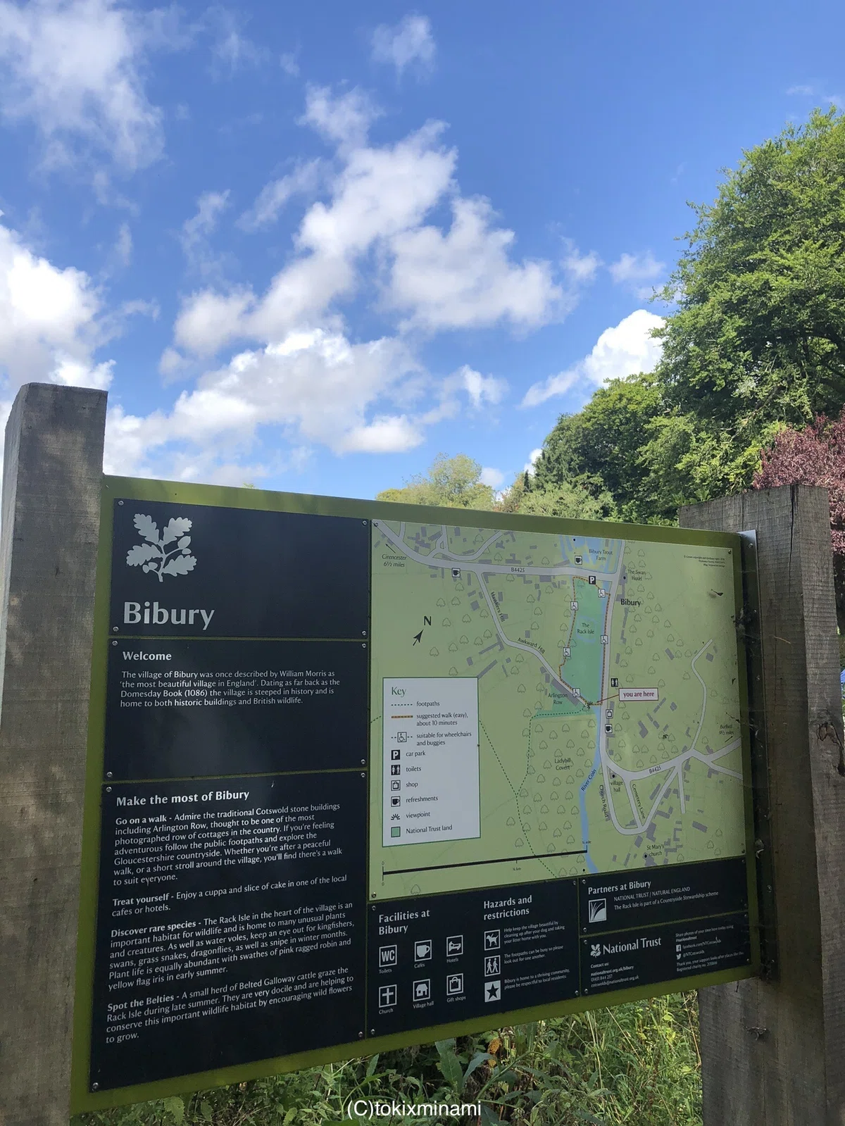 コッツウォルズ CotsWolds 観光 観光ツアー ツアー バイブリー Bibury アリントンロー Arlington Row イギリス 田園地帯 田園風景 ヴィレッジ ナショナルトラスト ウィリアム・モリス