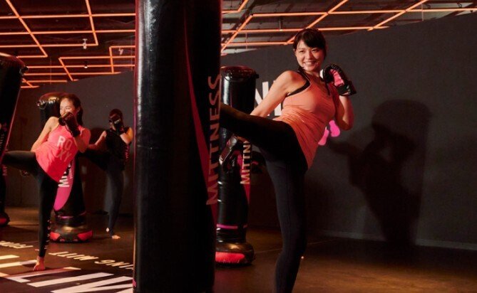 キックボクシングスタジオ『MITTNESS GRAND 心斎橋店』オープン