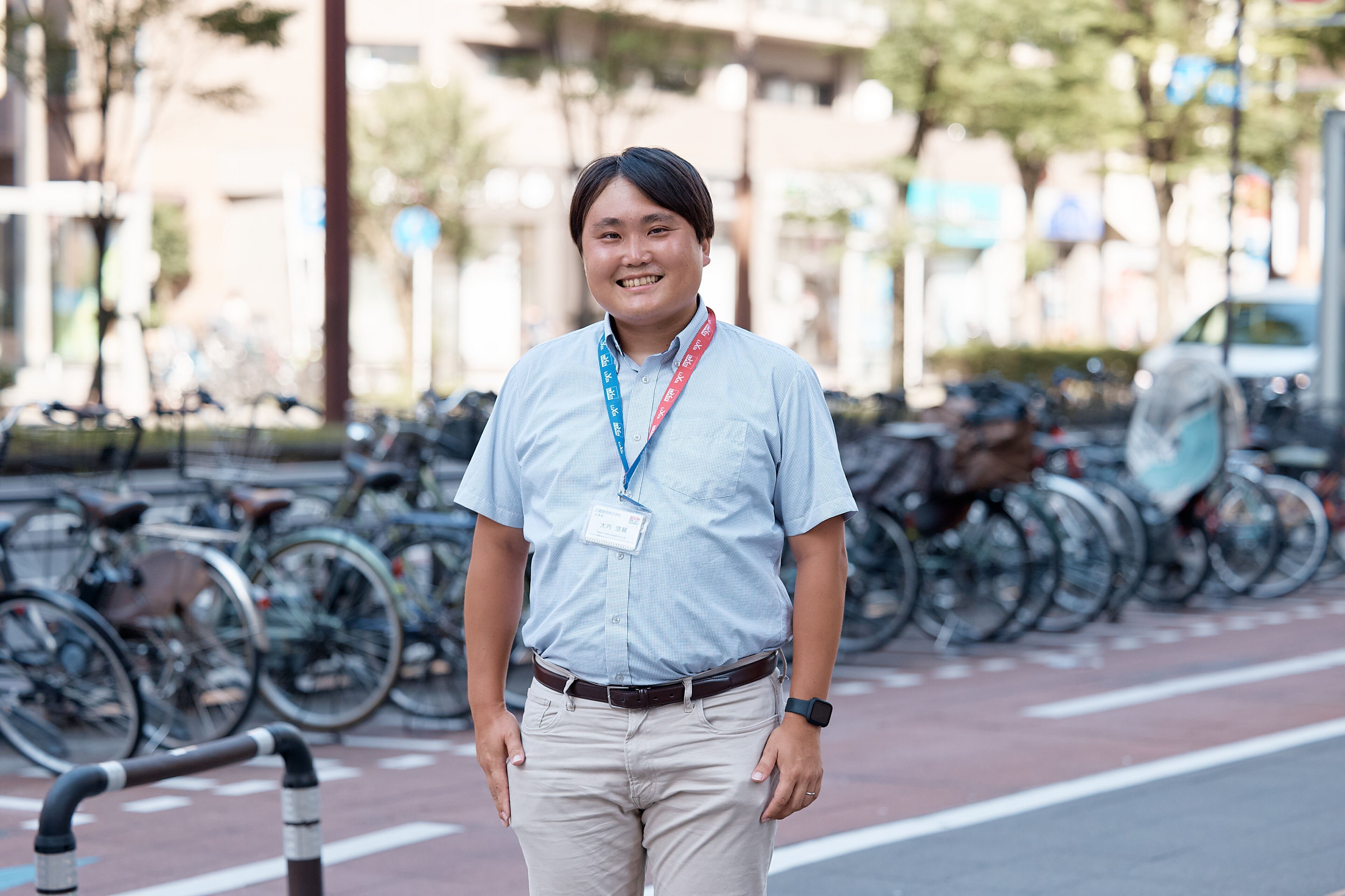 芝園開発で働く人〕大内 悠輔さん／公共サービスオペレーション｜芝園