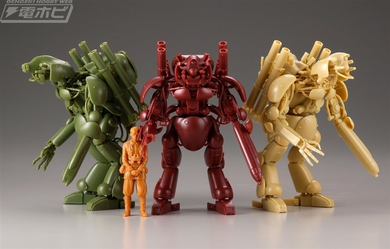 ガレージキット レジン製? 三振工房 マシーネンクリーガー ガレージキット レジン製? 三振工房 マシーネンクリーガー