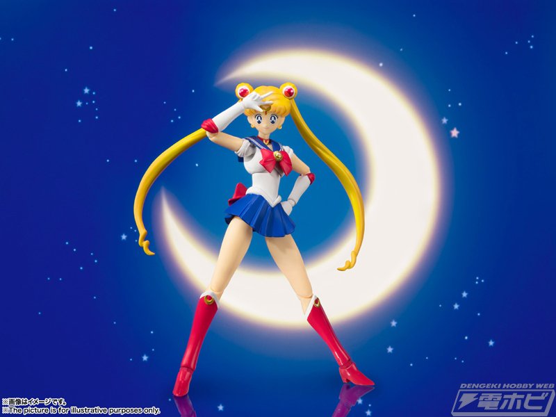 S.H.Figuarts セーラーマーキュリー-Animation Color Edition