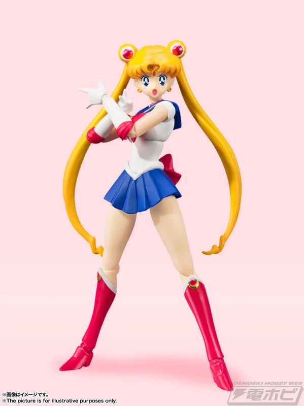 S.H.Figuarts セーラームーン-Animation Color Edition-」が再販