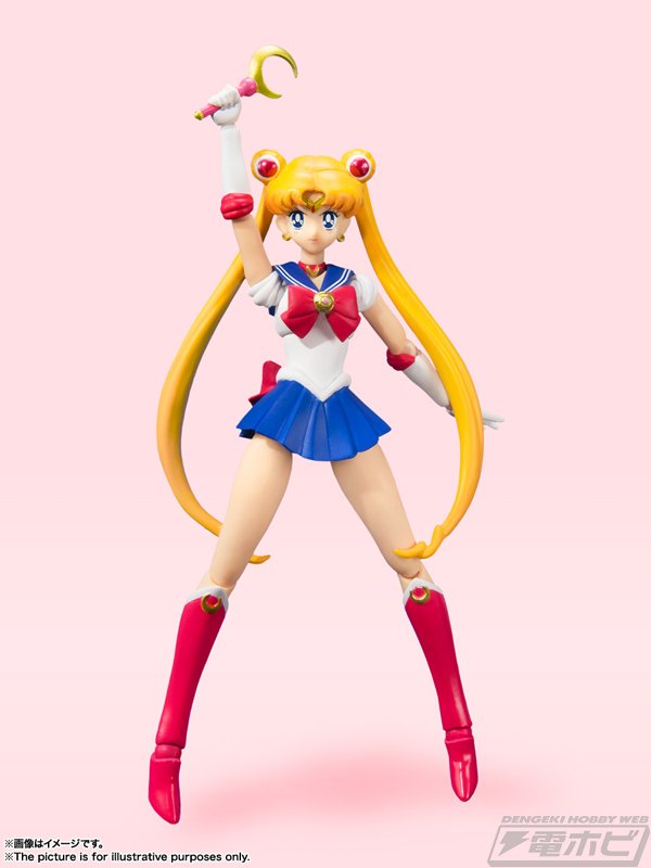 セーラームーン Animation Color Edition フィギュアーツ 魂ストア限定商品「S.H.Figuarts セーラームーン-Animation