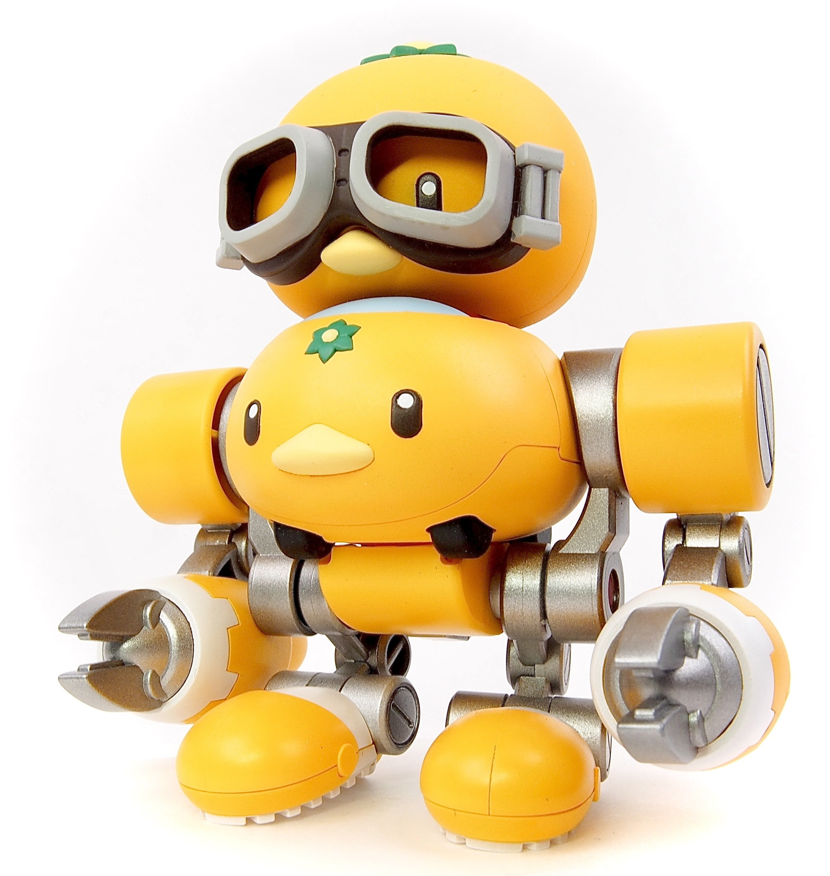 チョイプラ みかんかっぱロボ いよいよ発売開始！｜キャビコ