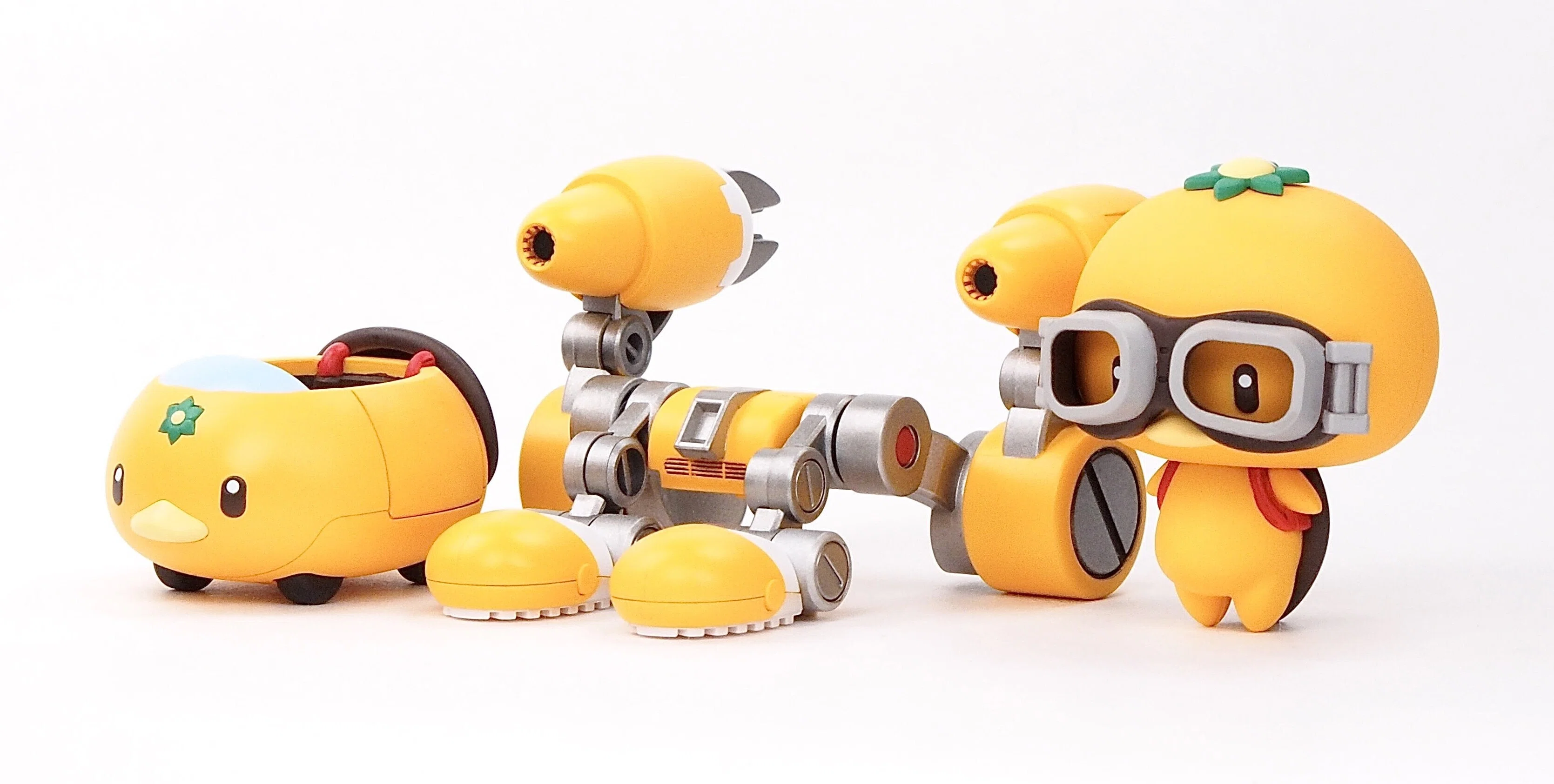 ワンフェス みかんかっぱ ゴールドライタン ソフビ タツノコプロ 