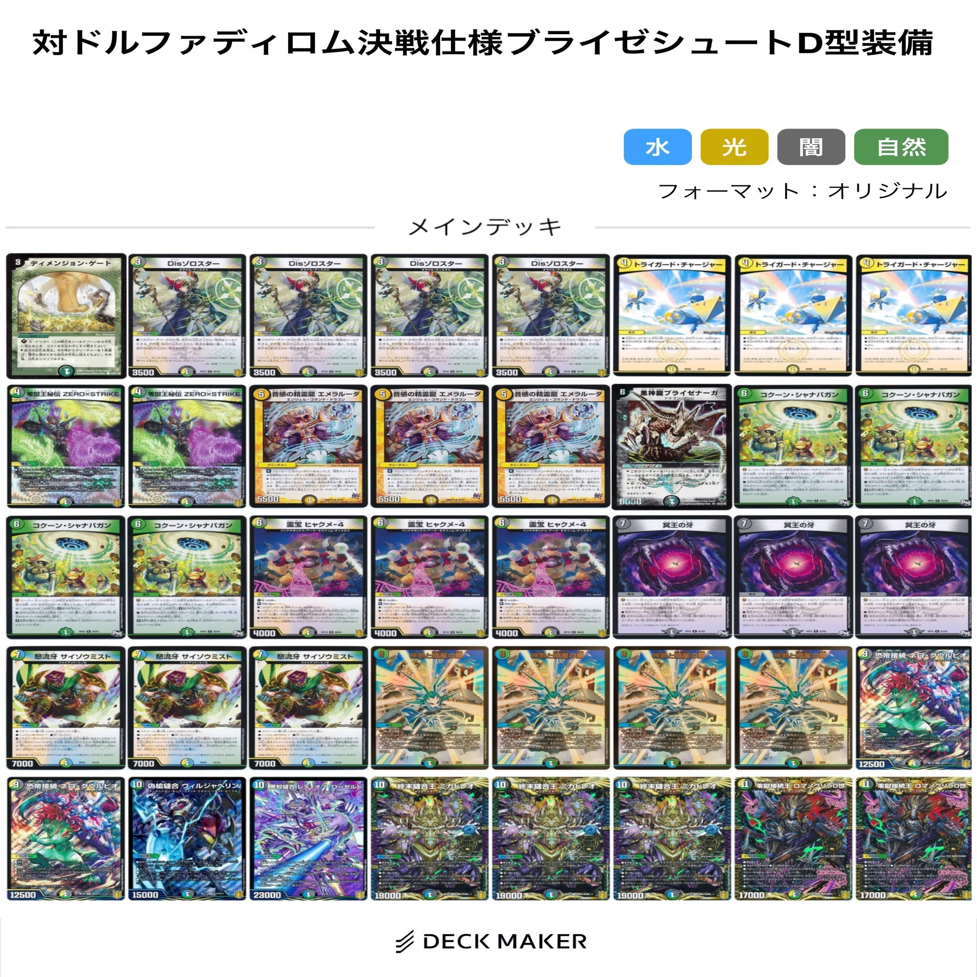 王道の革命 ドギラゴン》が【ブライゼシュート】に革命を起こした件 