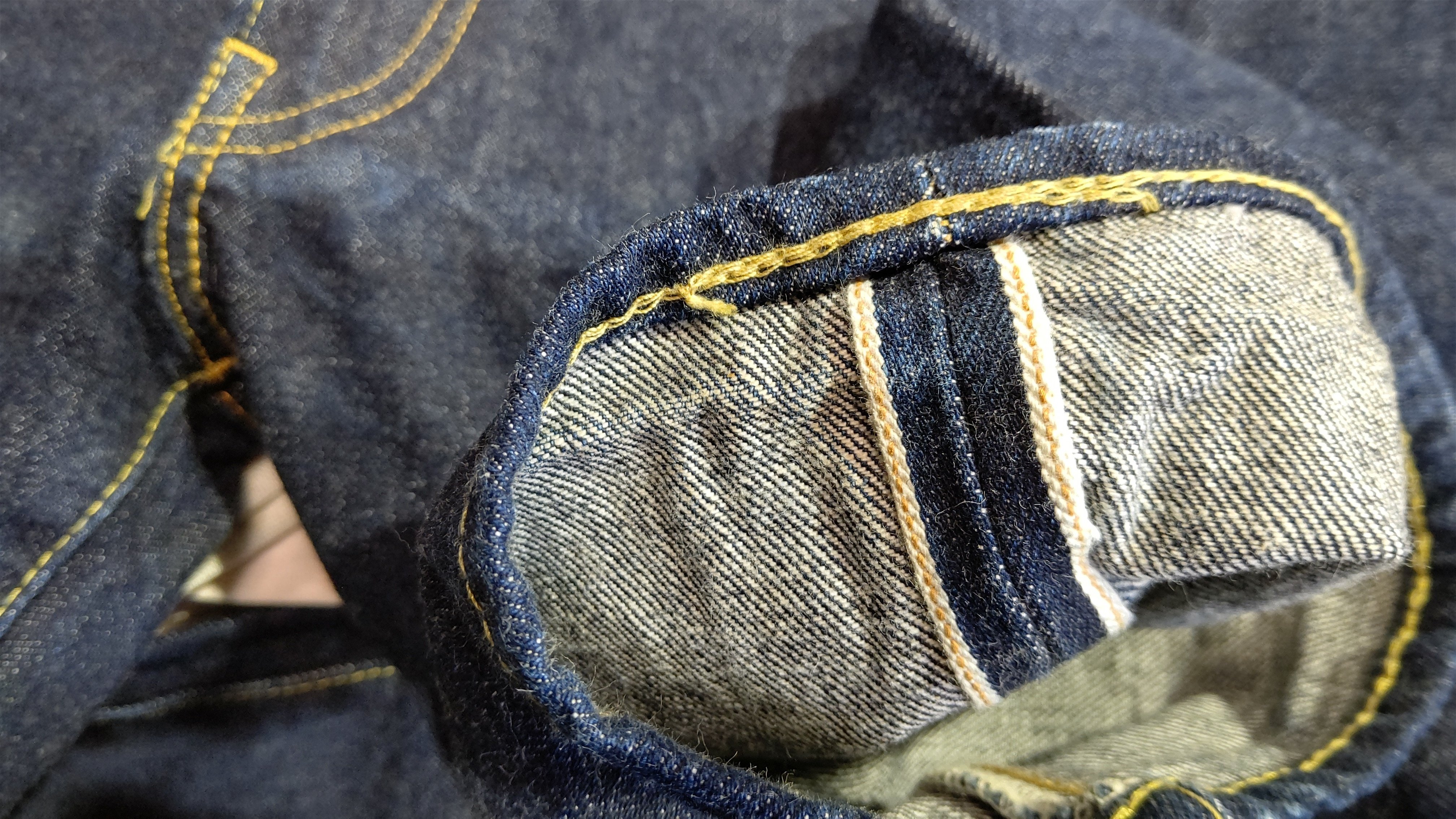 DENIME👖スリムワンウォッシュデニムをレスキューした✨D021D