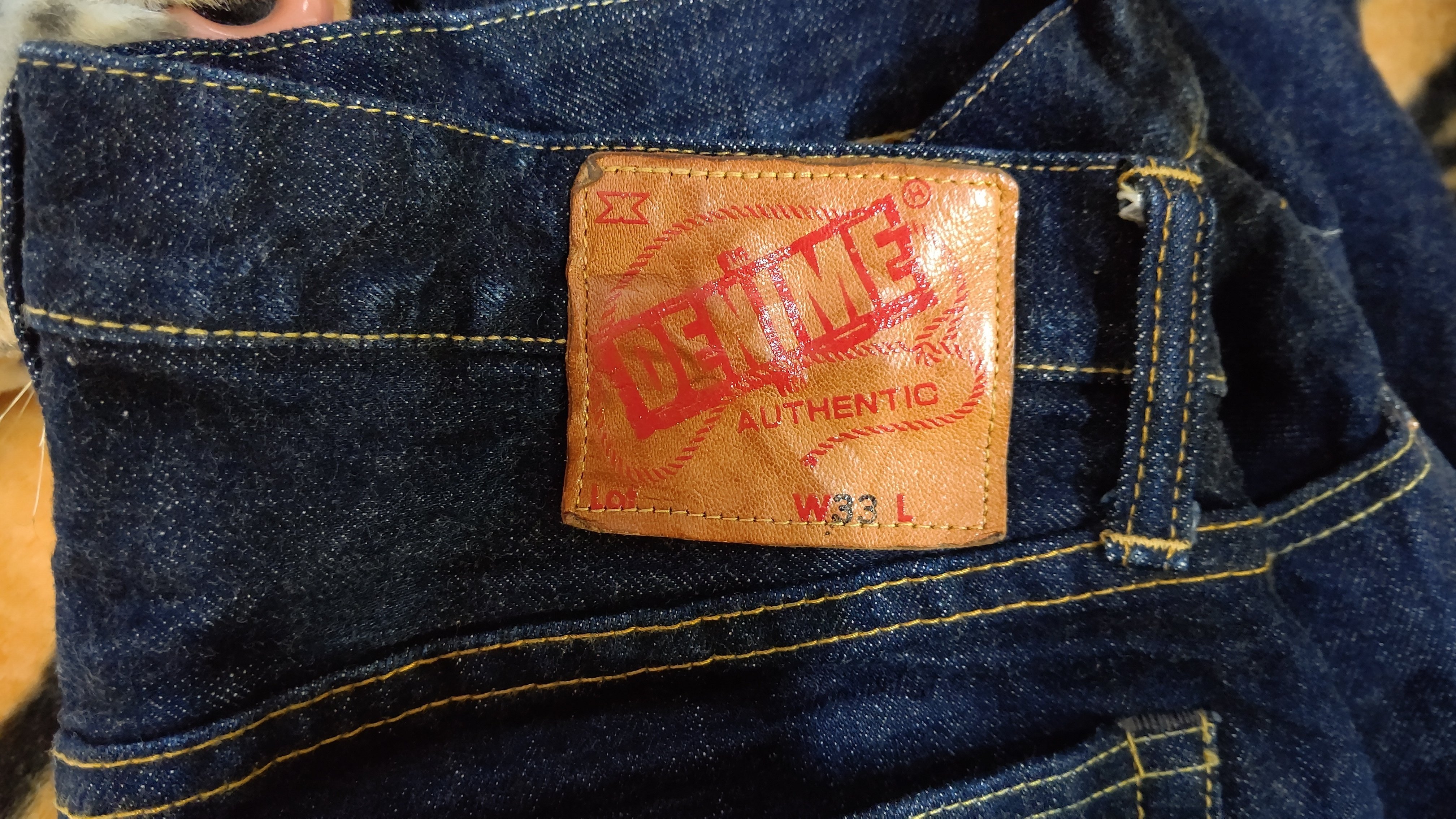 DENIME👖スリムワンウォッシュデニムをレスキューした✨D021D-1501-002