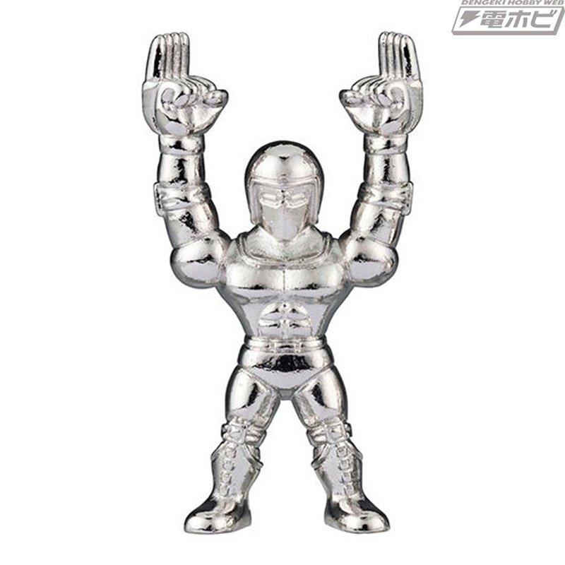 キン肉マン』ダイキャストキンケシ第8弾が登場！悪魔将軍のマスクを