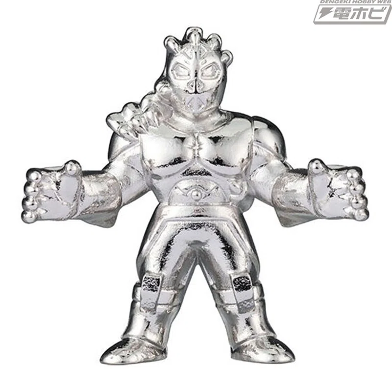 キン肉マン』ダイキャストキンケシ第8弾が登場！悪魔将軍のマスクを