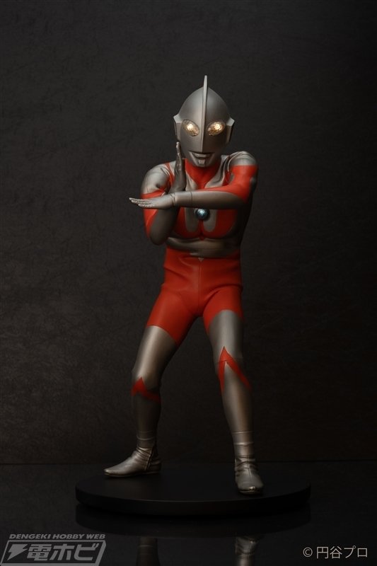 ウルトラマンのレジンキャスト製フィギュアが予約開始