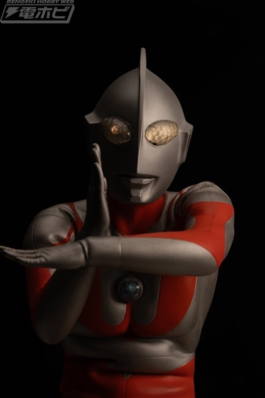 ウルトラマンのレジンキャスト製フィギュアが予約開始！レジェンド造形