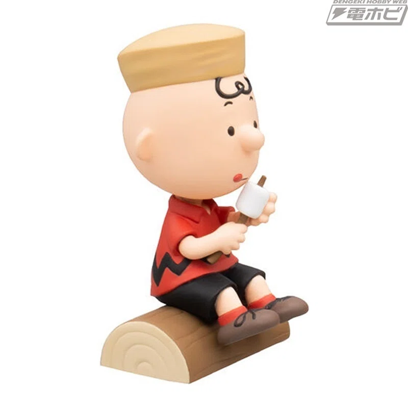 PEANUTS」キャンプシーンを再現できるガシャポンフィギュアが登場